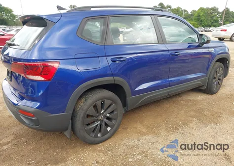 2024 Volkswagen Taos 1.5T S z USA, uszkodzony, nr VIN 3VV5X7B25RM065625